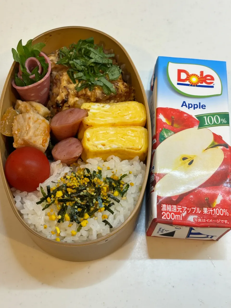 Snapdishの料理写真:2024.04.28 JKのお弁当|こむぎさん