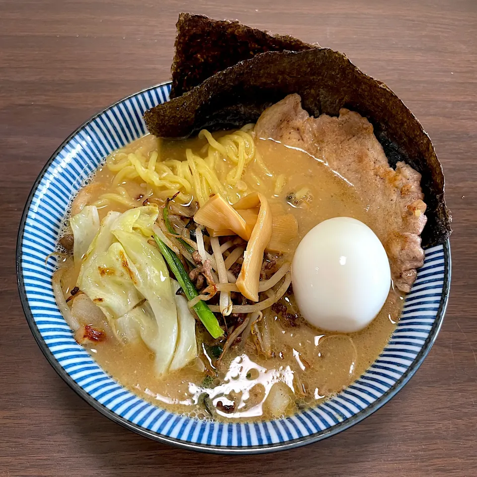 味噌ラーメン|dashi menjiroさん