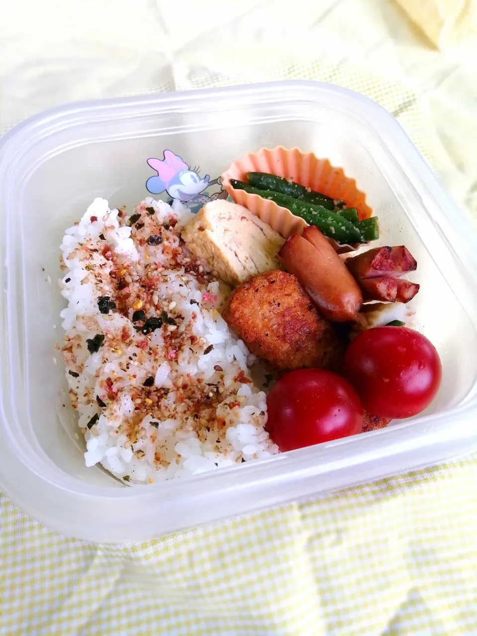 ピクニックお弁当🍅|さよりんさん