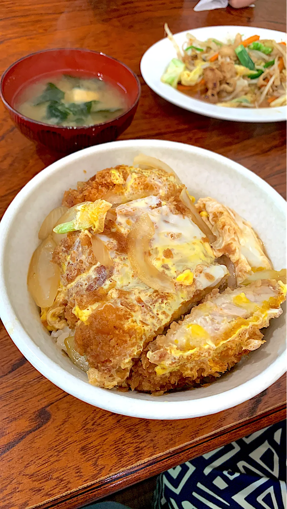 カツ丼|まちおさん