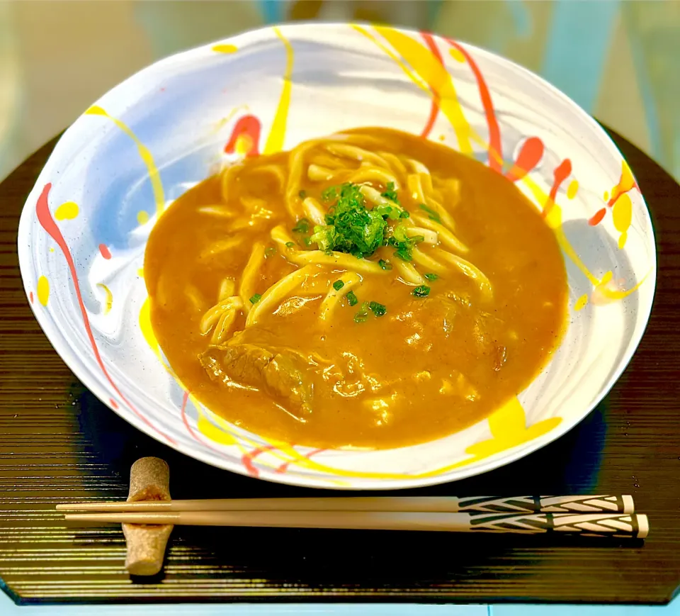 つるとんたんのカレーうどん|にゃあ（芸名）さん