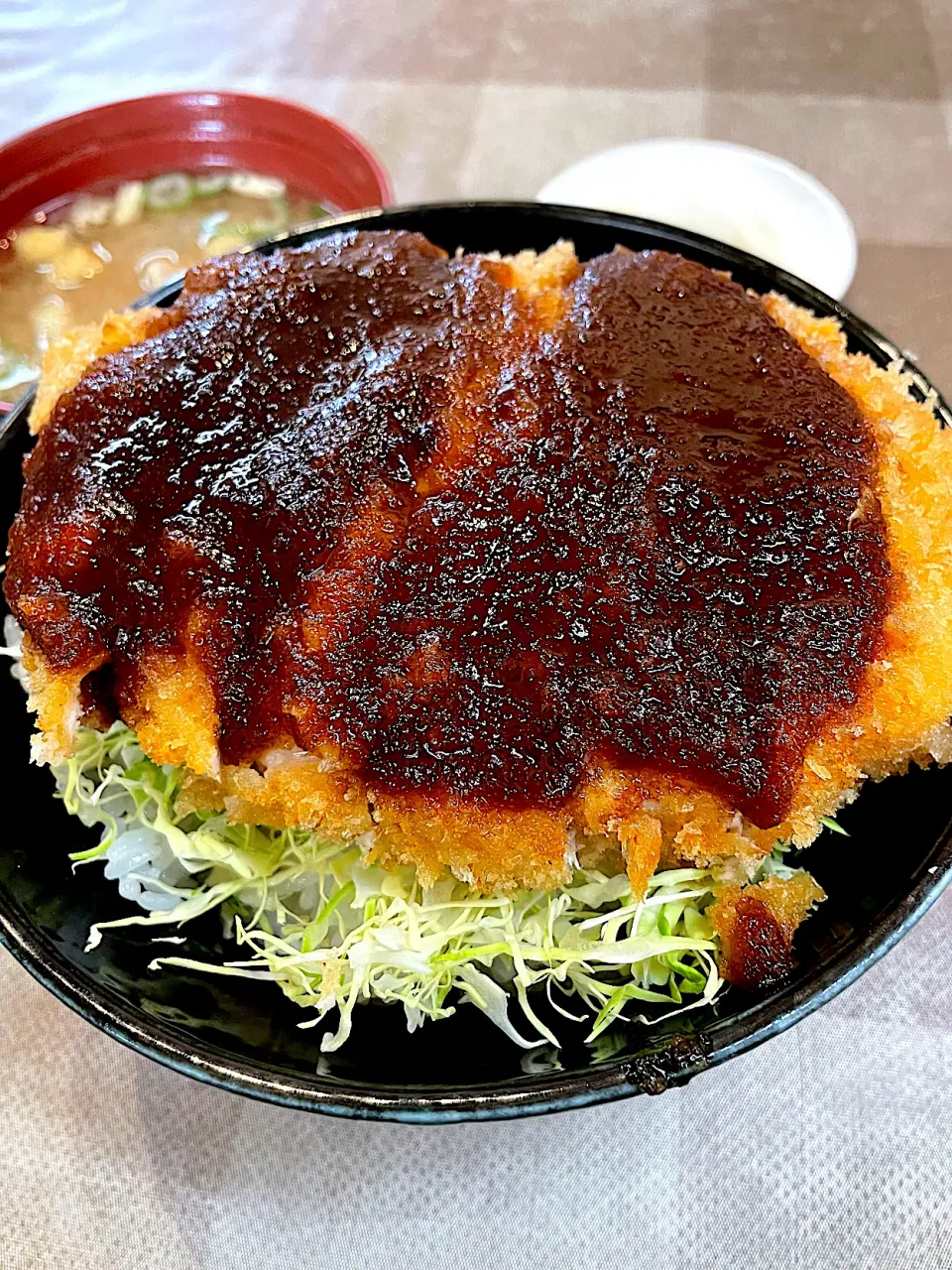 まるい食堂のソースかつ丼＠三浦|小池 康裕さん