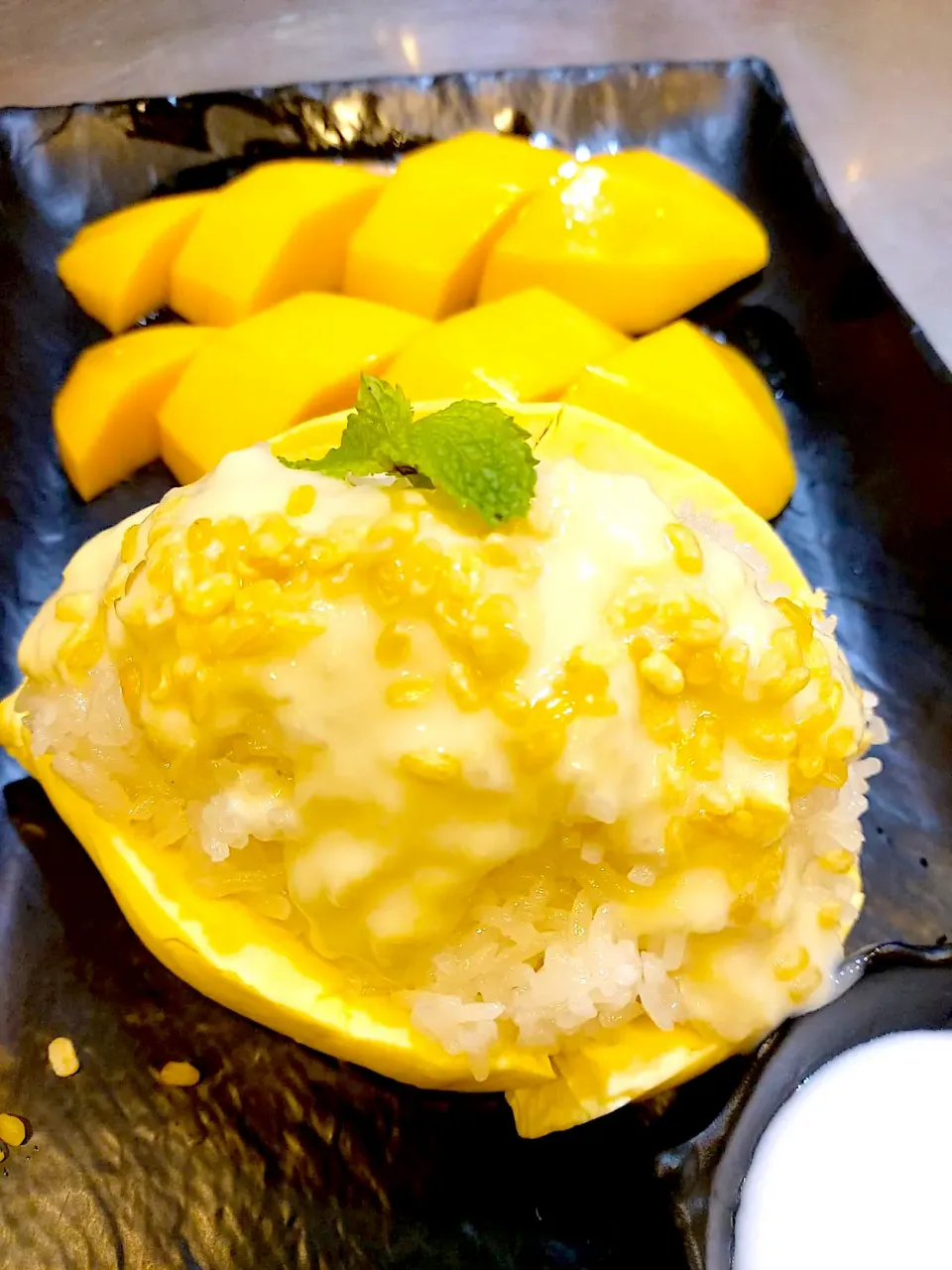 Mango&Durian Stick Rice🤤|lindaさん