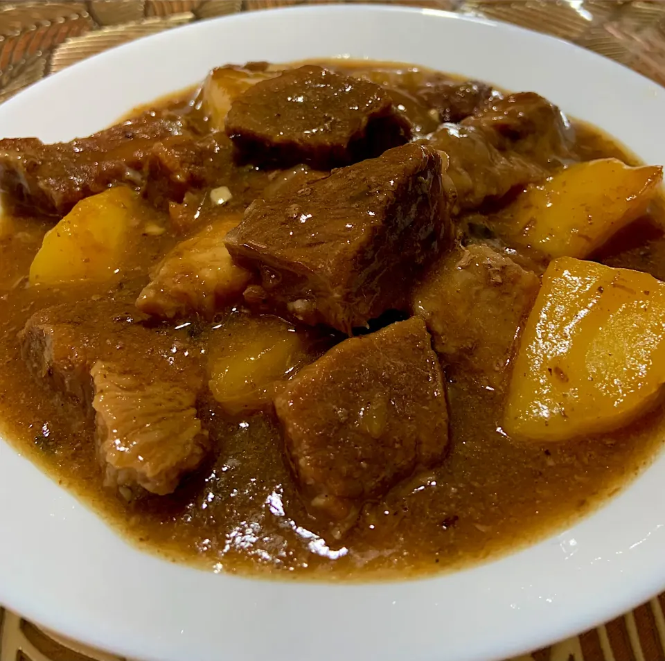 Beef and potato stew|Ahnneさん