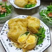 ふわふわふくさ煮