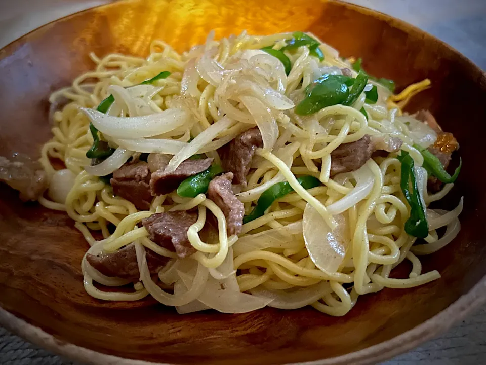 Snapdishの料理写真:塩焼きそば|ikepさん