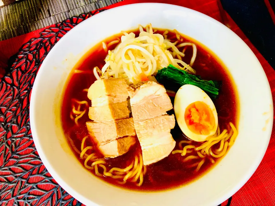 魚介ダシラーメン    宗田節|ゆきえもんさん