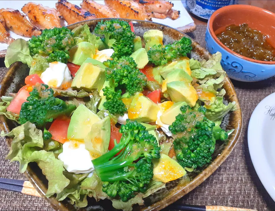 野菜サラダがメイン～🥗|びせんさん