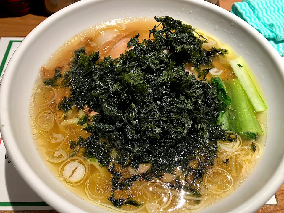 海苔ラーメン|しのぶさん