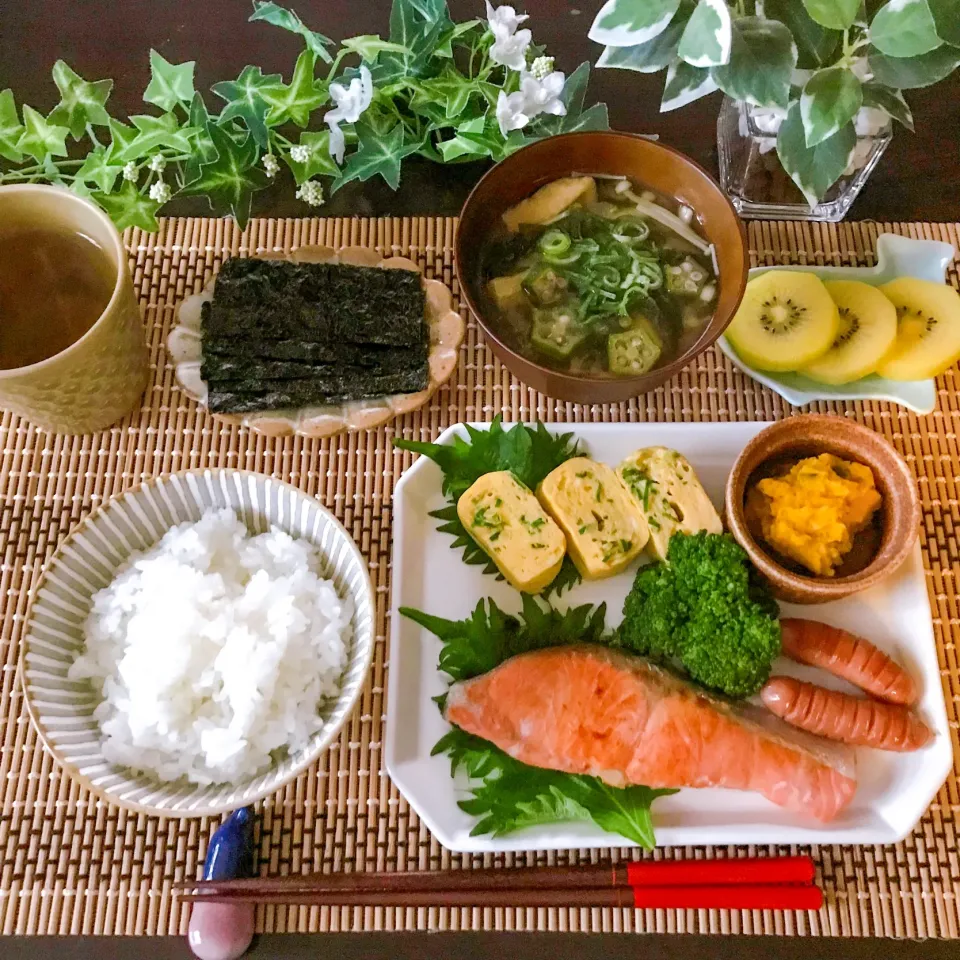 Snapdishの料理写真:今日の朝ご飯🤗|ハマーさん