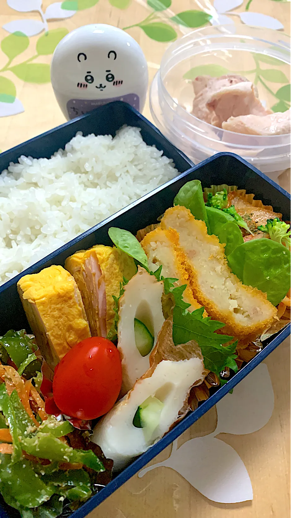 お弁当28個目|ヘパリン2.5さん