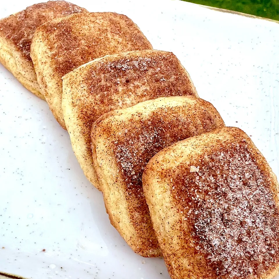 Snickerdoodles (cinnamon sugar cookie)|Dean M Rogersさん