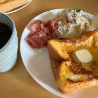 Snapdishの料理写真:Morning set|ハルのただ飯さん