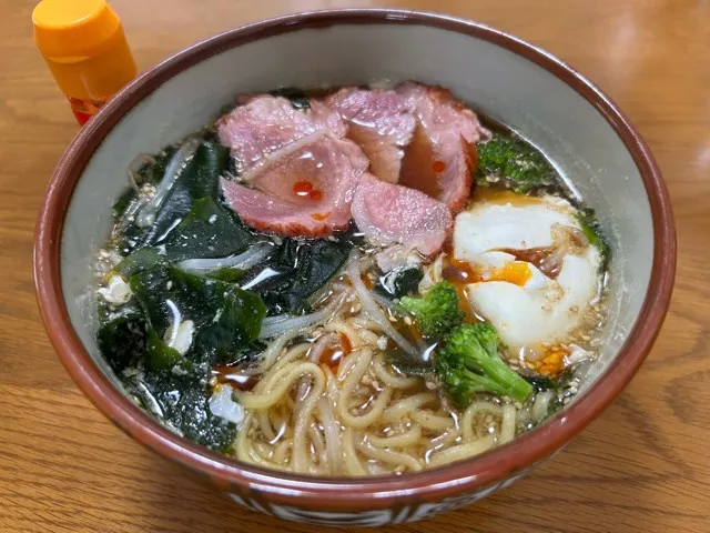 ラ王🍜、醤油味❗️(๑╹ω╹๑ )✨|サソリさん