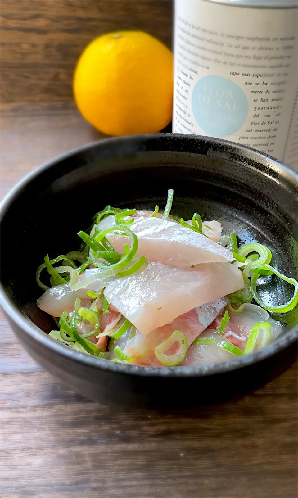 釣り魚🎣マヨルカ島の塩deヒラマサのナムル|9421beruさん