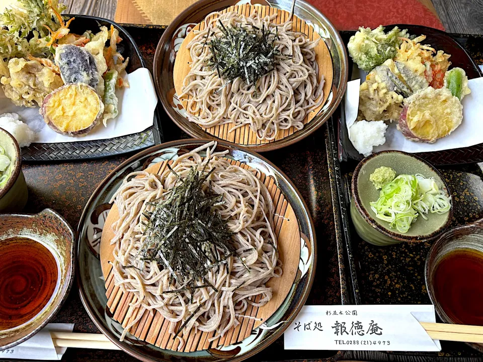 日光　蕎麦ランチ|チーのベーカリーチャンネルさん