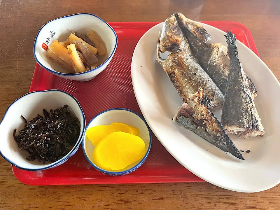 くさや定食|じょんさん