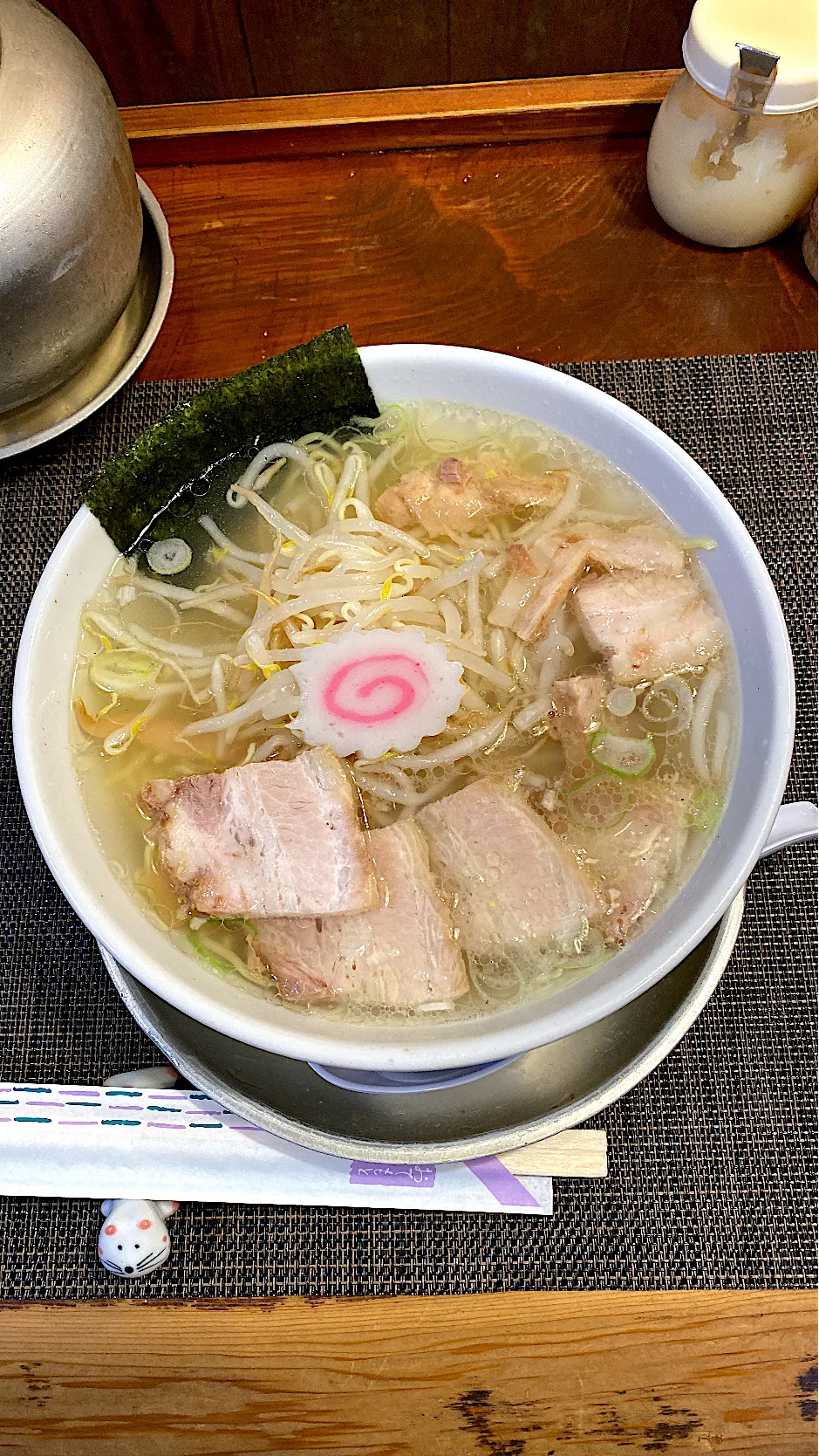 塩ラーメン|おやぢさん