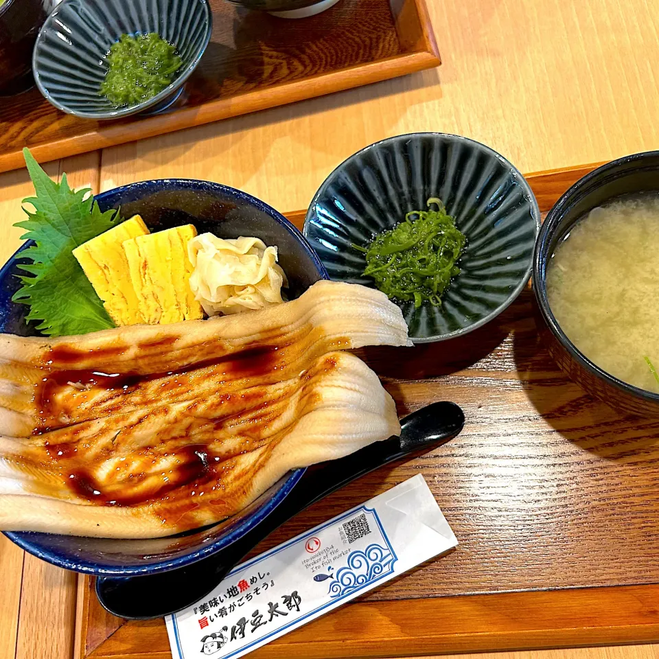 あなご丼|山口さんさん