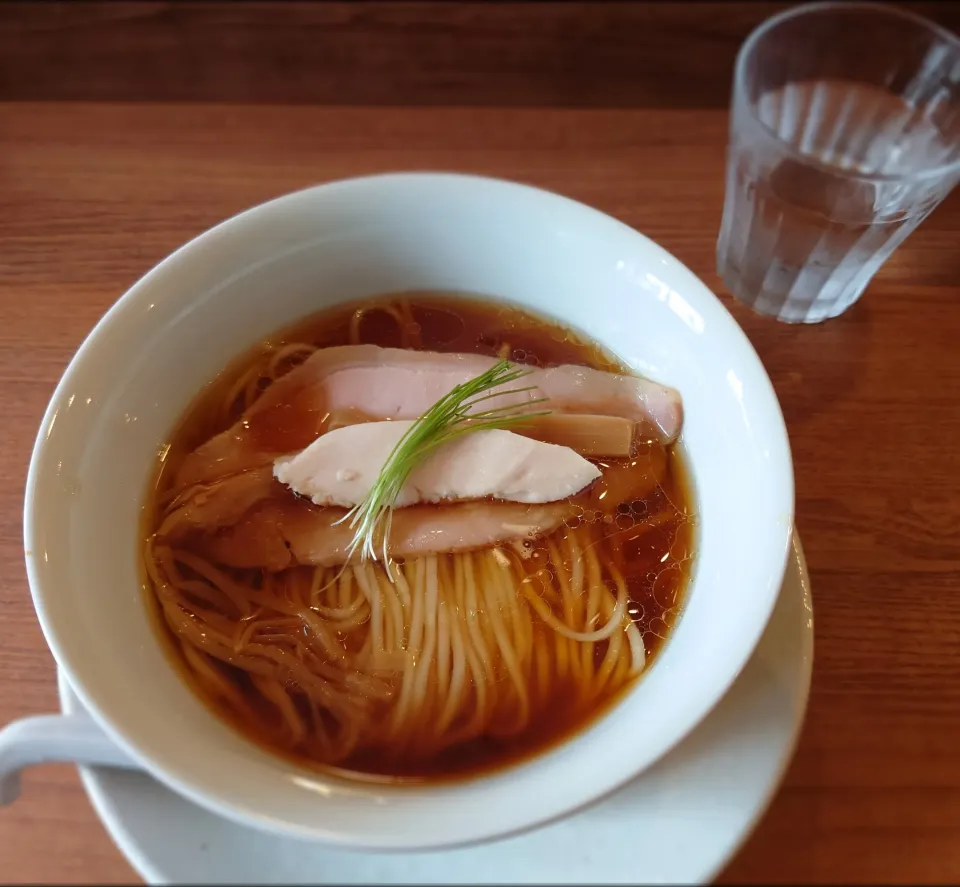 らぁ麺あおば さんの醤油らぁ麺🥢|たかさん