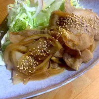 Snapdishの料理写真:生姜焼き|SUN.yokotanさん