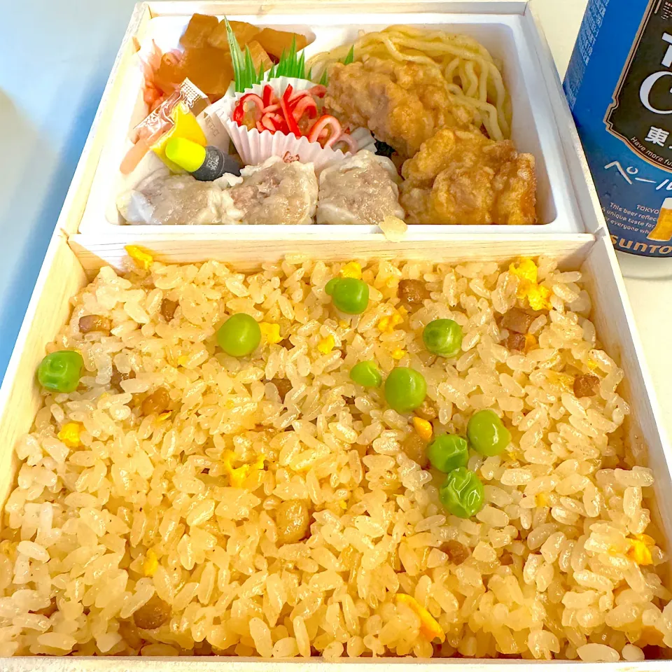 炒飯弁当|流線形さん