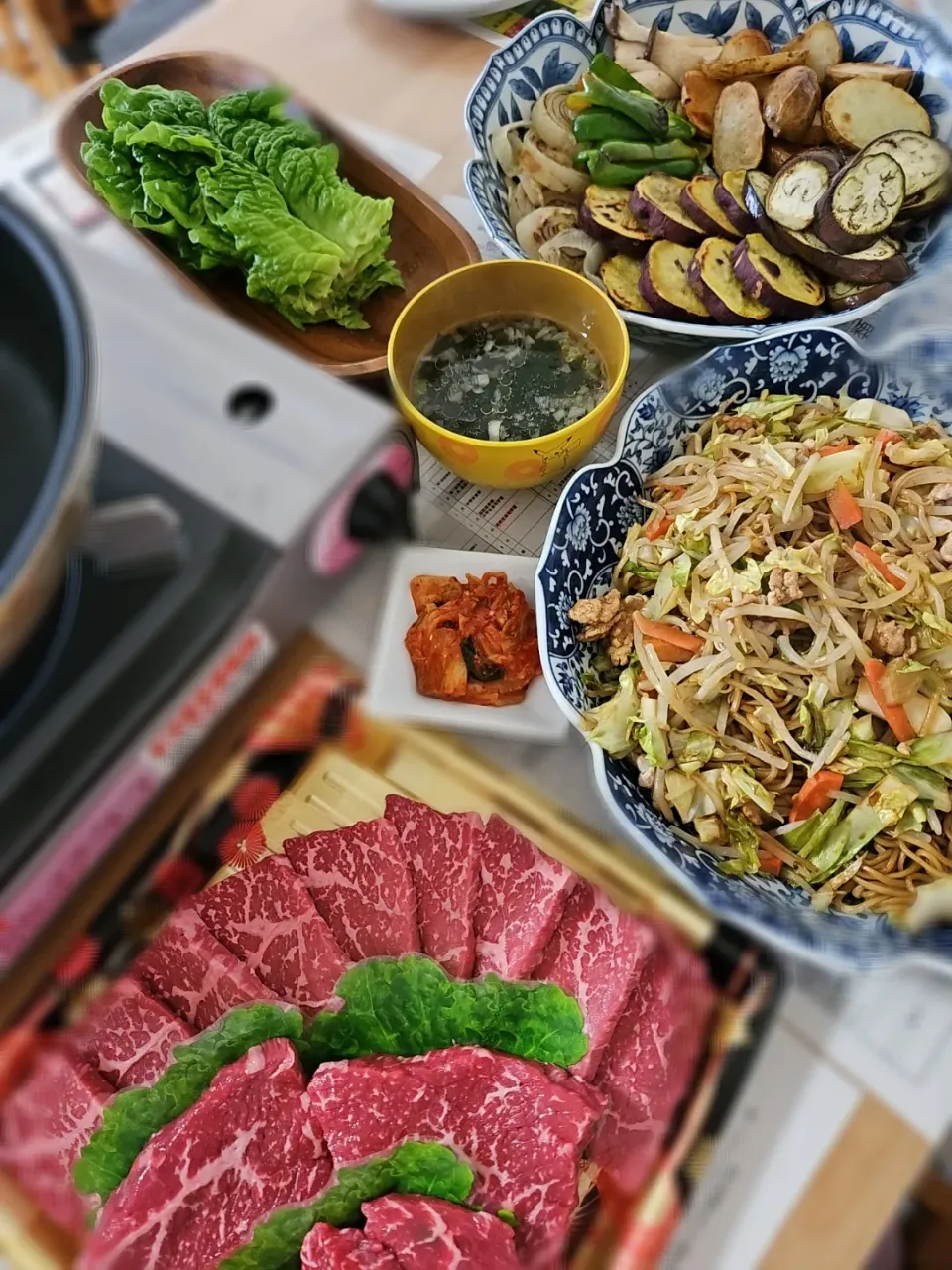 ☆夕飯☆焼き肉|ｼｮｺﾗさん