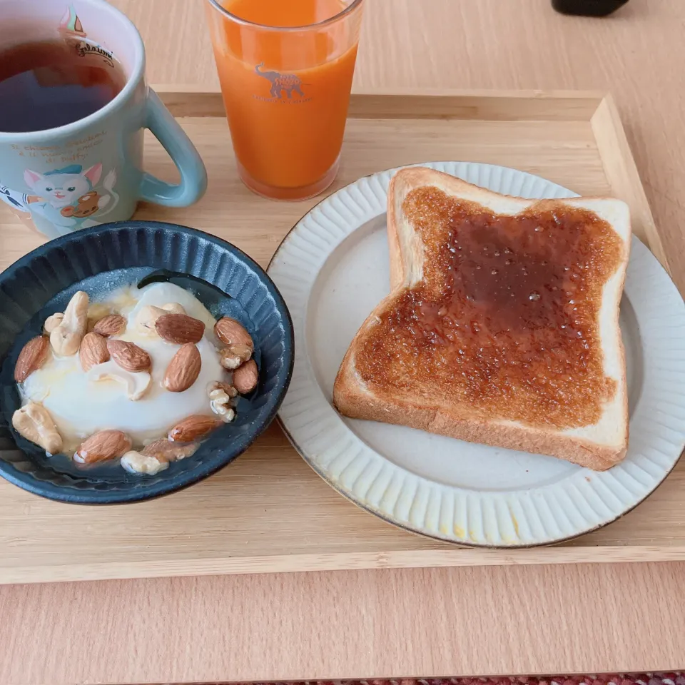 焼きまんじゅうトースト|みぃさん