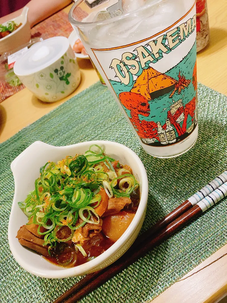 Snapdishの料理写真:モツ煮込み😋|matsukawaさん