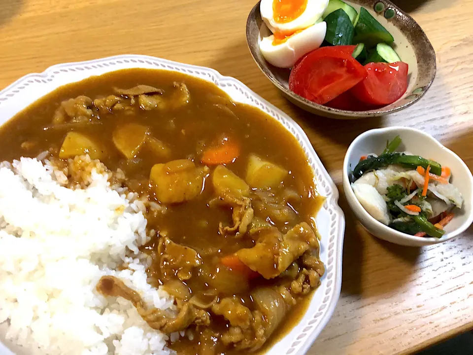 豚バラカレー🍛|さおりさん