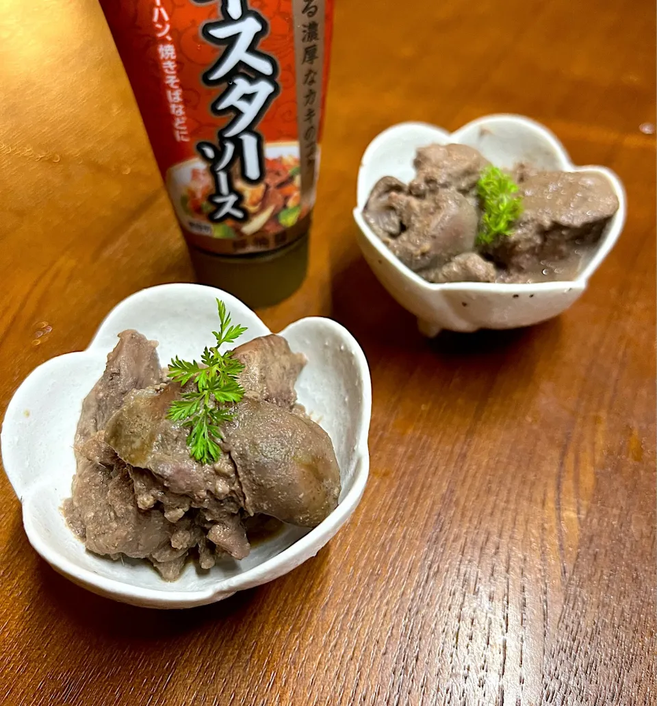 Snapdishの料理写真:生姜葱醤油麹オイスターソース炒め|henryさん