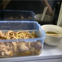 生姜焼きと味噌汁|しんさん