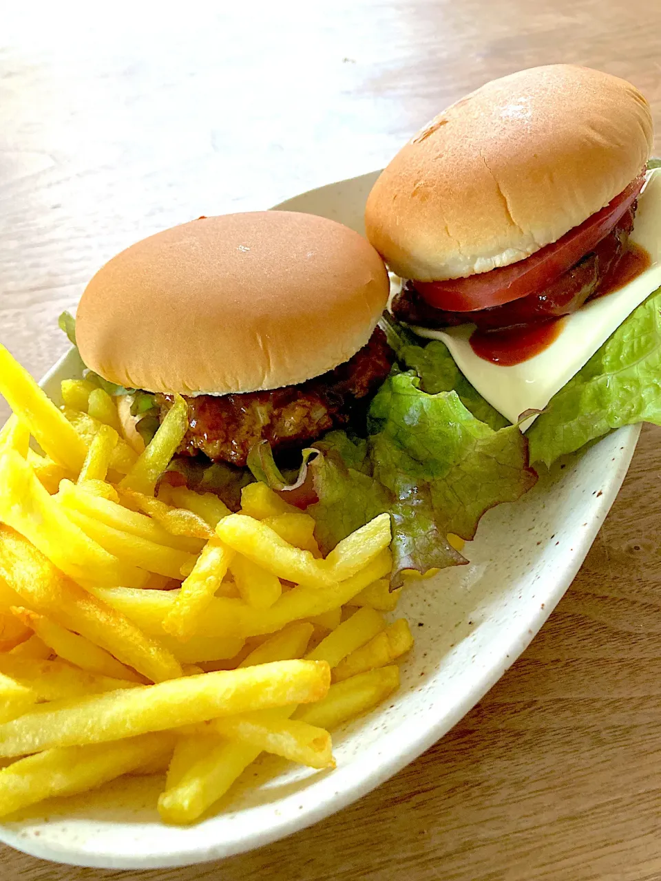 ハンバーガー🍔セット＊|やぁさん