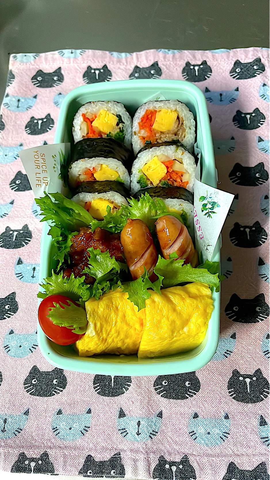 高一女子お弁当😋🍴🍱♬*|しげっちさん