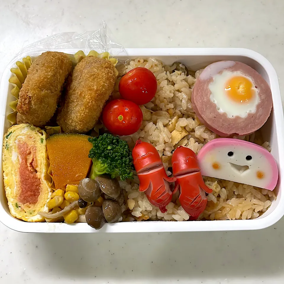 Snapdishの料理写真:2024年4月30日　オレ弁当♪|クッキングおやぢさん