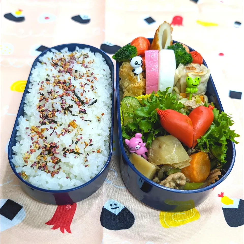 2024年4月30日（火）のお弁当🍱。|ママちんさん