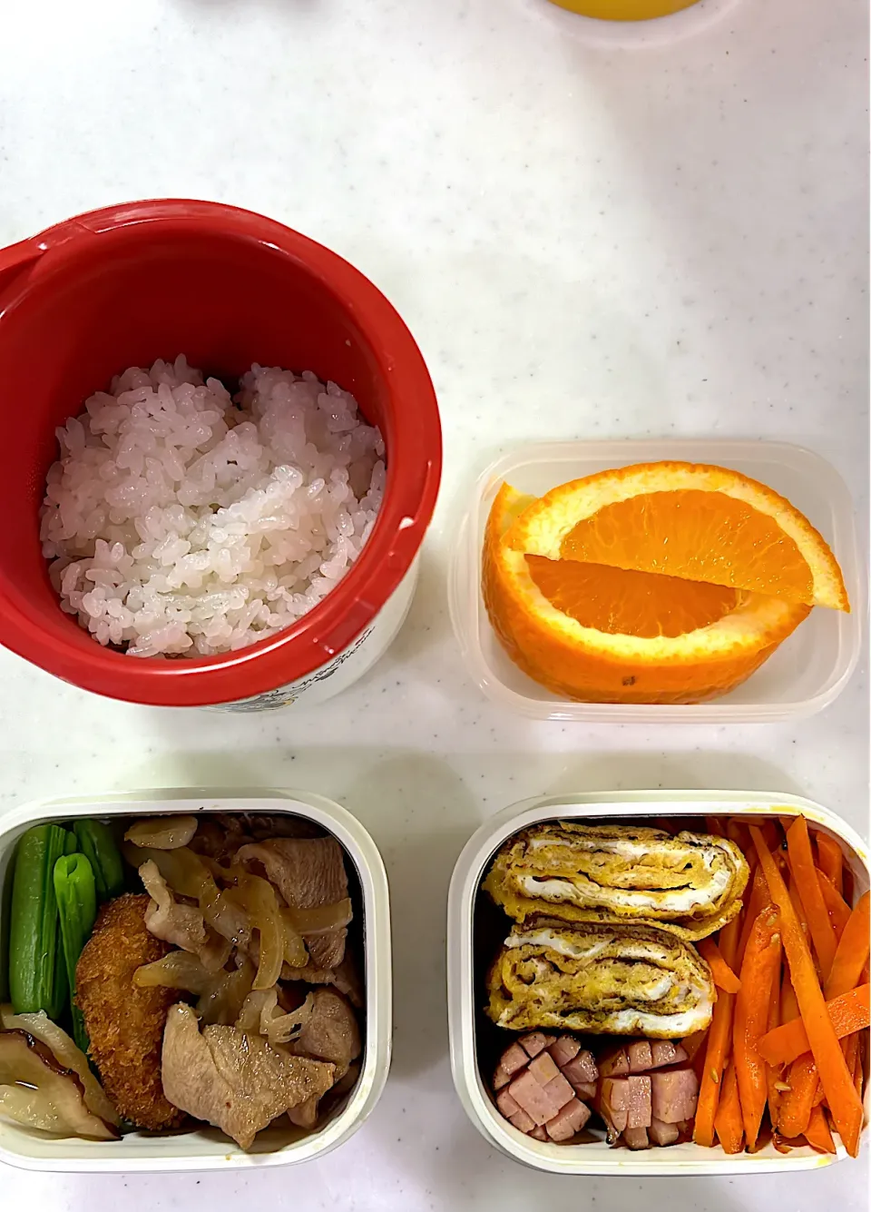 Snapdishの料理写真:4月30日のお弁当🍱|momotoemiさん