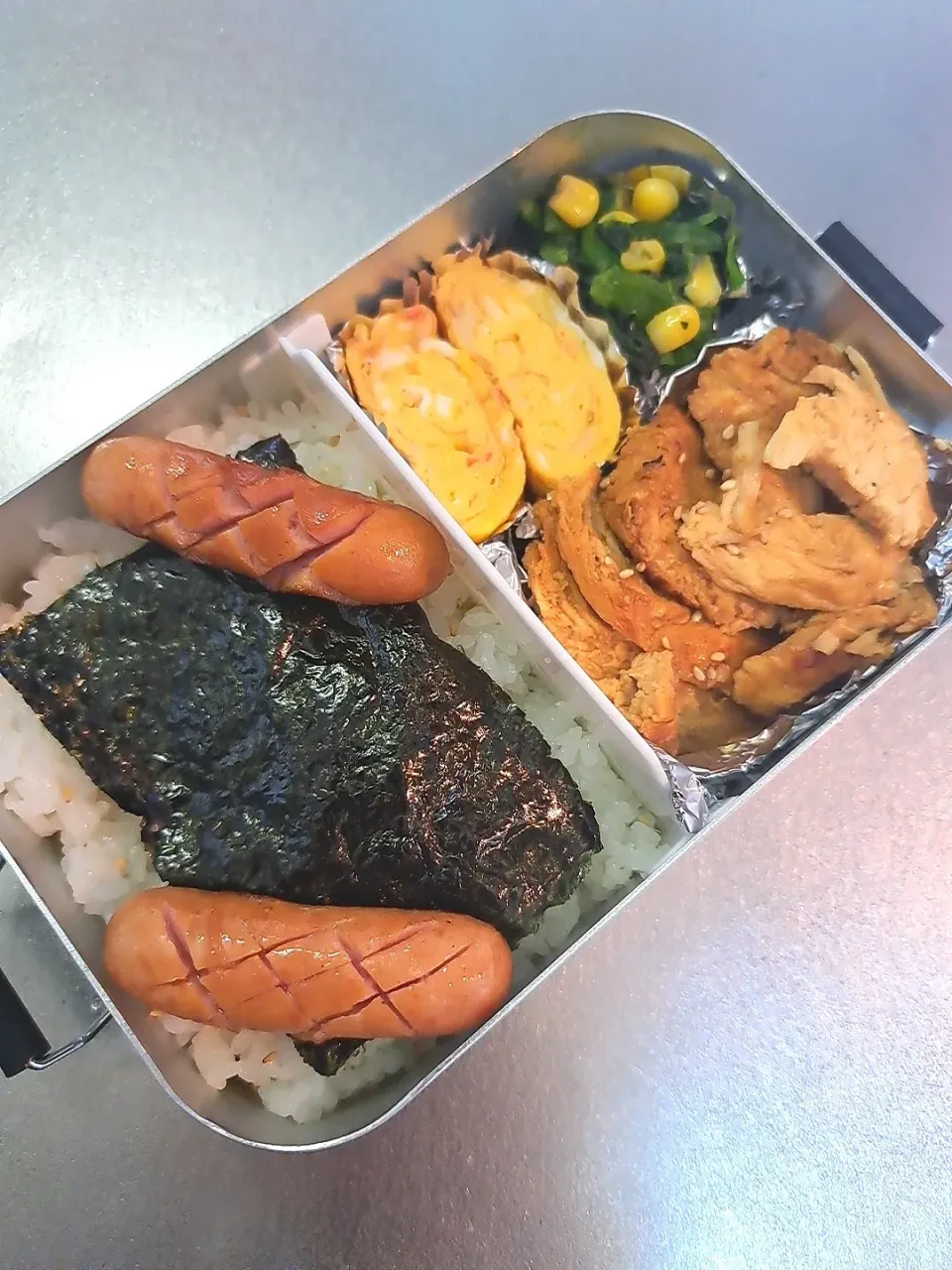 Snapdishの料理写真:高校生男子　毎日弁当|Riapple🍎さん