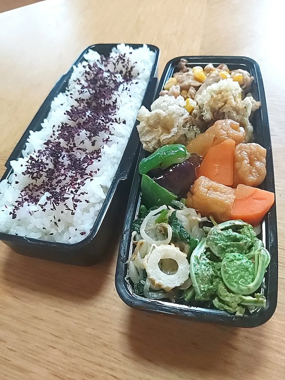 Snapdishの料理写真:2024/4/30　今日のお弁当|nahoさん