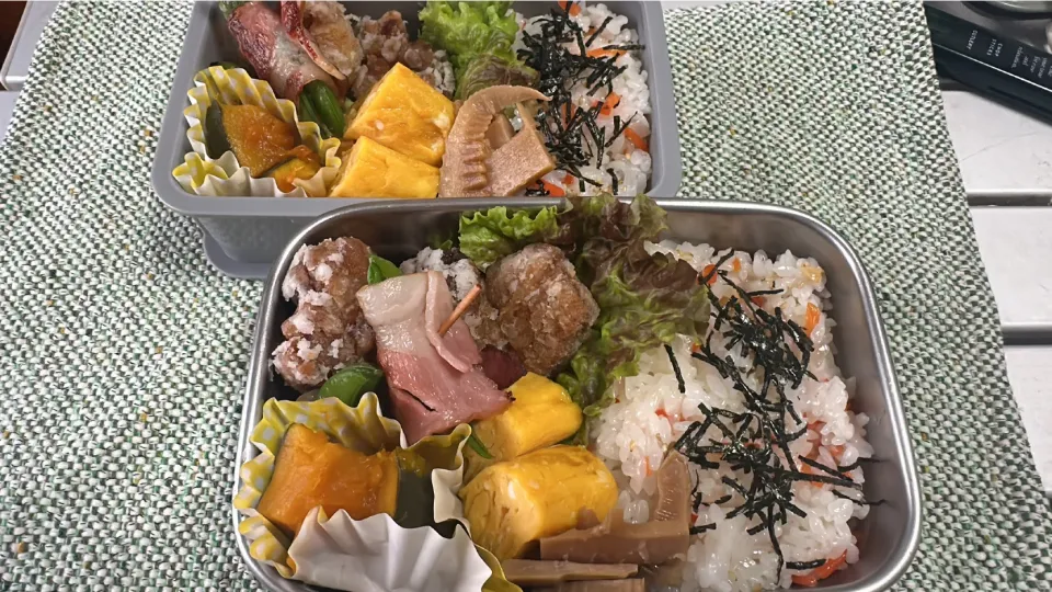 Snapdishの料理写真:お弁当|ぽんちさん