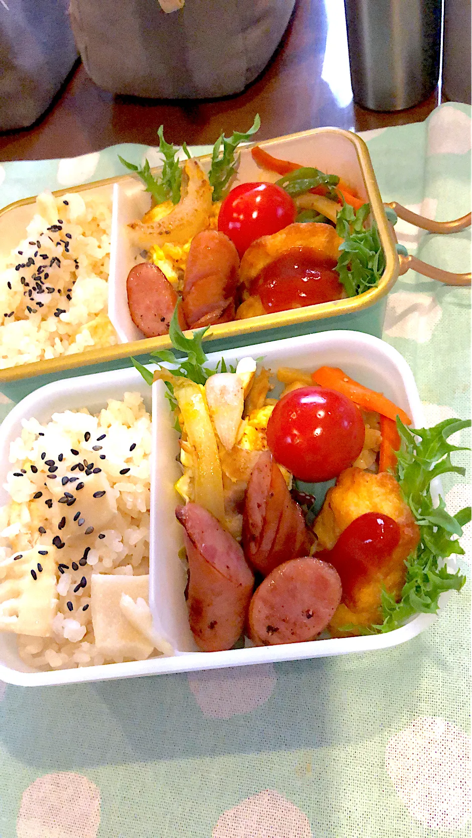 2024.430  ＊今日のお弁当＊たけのこのきんぴら♪♪|rinrin*mama*さん