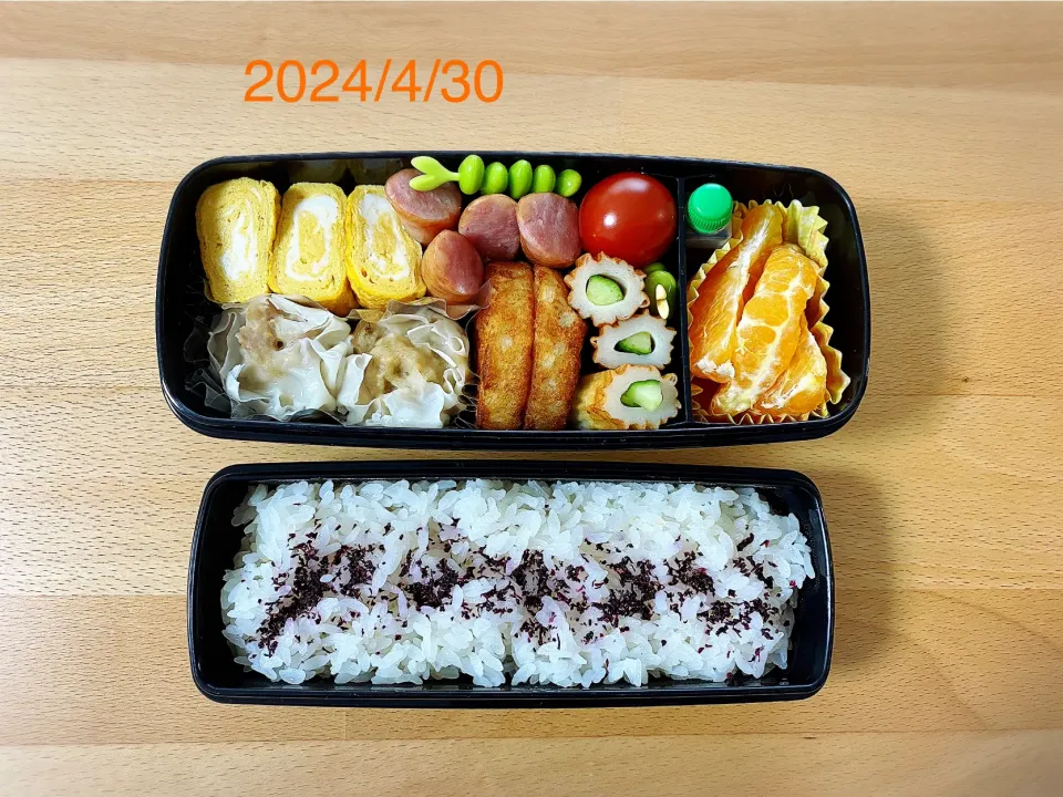 高校生お弁当|しなもんさん