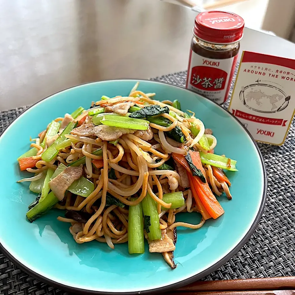 【おいしい世界ごはんパートナー】沙茶醬焼きそば|ナガマンさん