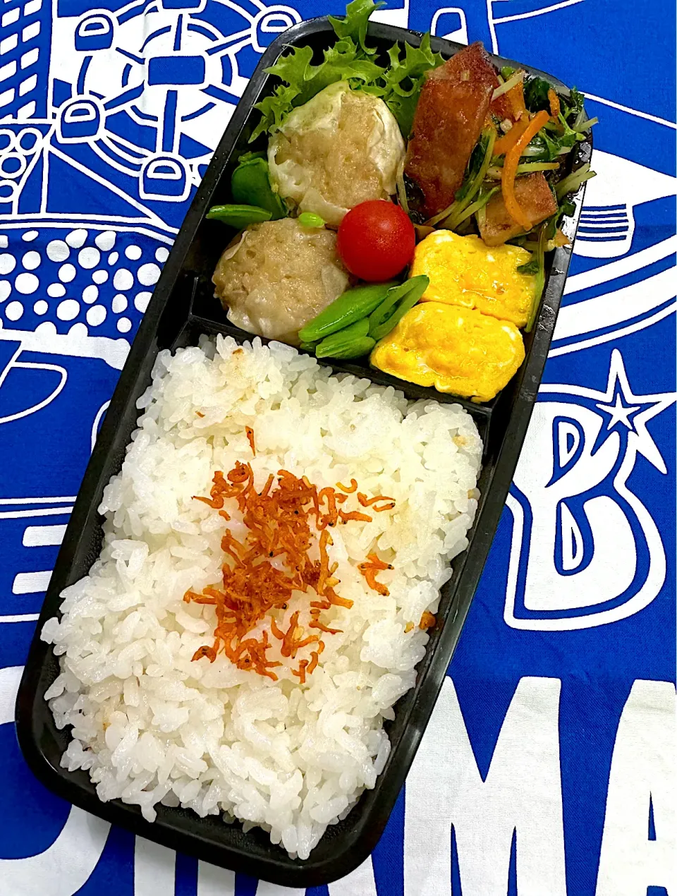 Snapdishの料理写真:4月30日 月末 週の始まり弁当🍱|sakuramochiさん