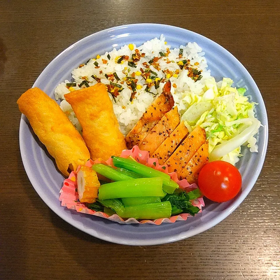 Snapdishの料理写真:春巻き弁当🍱|Rieさん