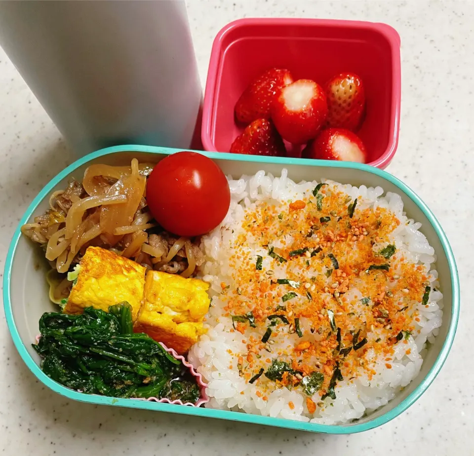 今日のお仕事弁当♪2024.4.30|ぐぅさん