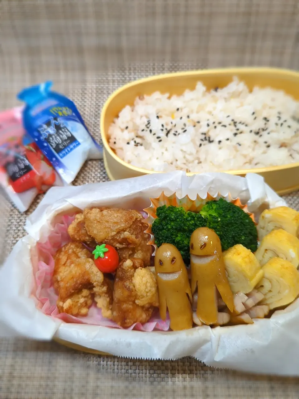 Snapdishの料理写真:中学生弁当 2024/04/30(火)|どかどかさん