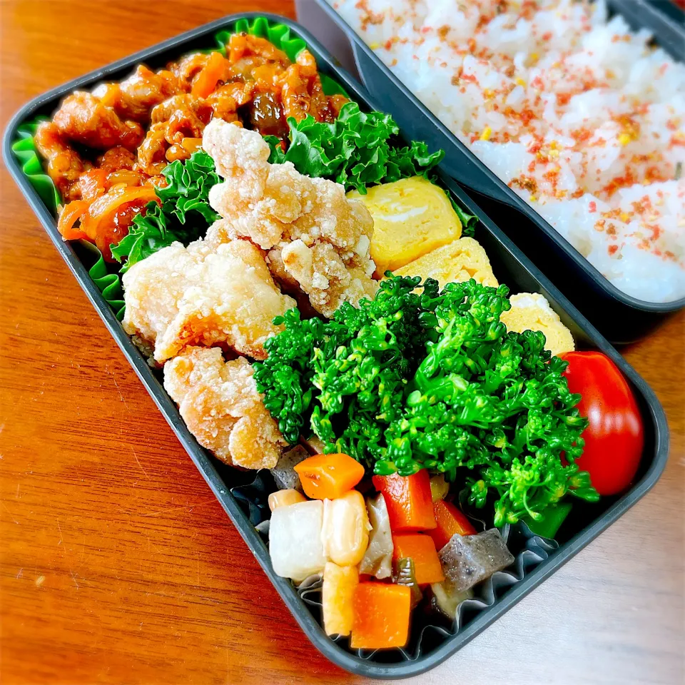 Snapdishの料理写真:お弁当|teritamagoさん