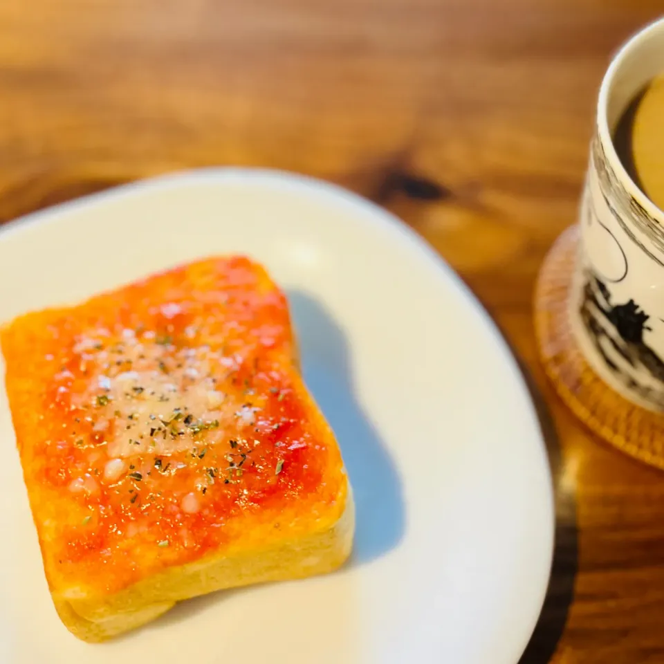 最近の朝ゴパン ピザトースト🍕Pizza Toast|アッコちゃん✨さん