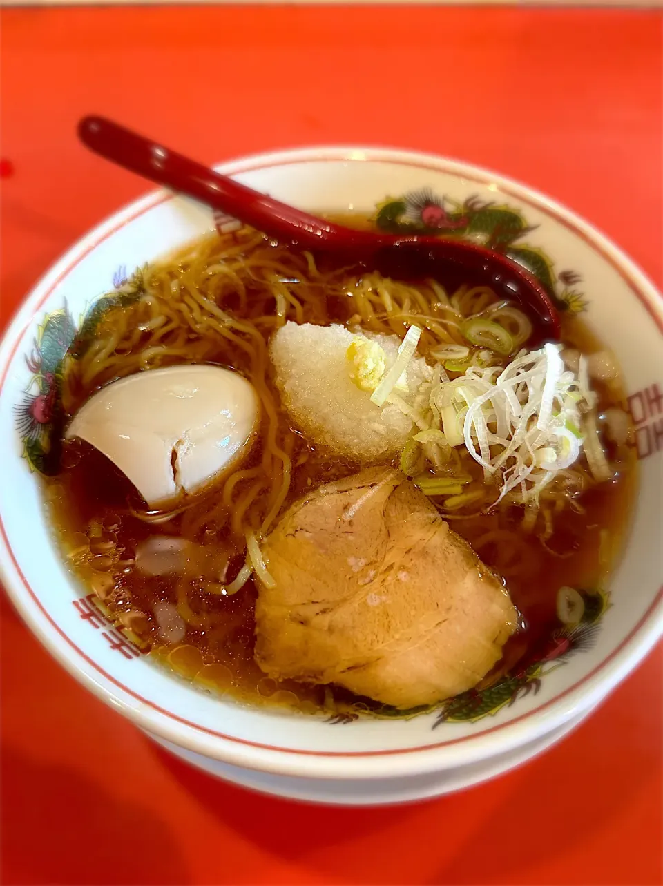 朝ラーメン＋味玉@義けんラーメン|morimi32さん